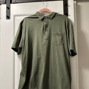 Men's Green Polo Shirt